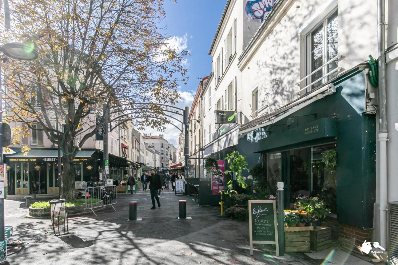 Mba Splendide Appart - Wilson 1 - Mairie De Montreuil Montreuil  Buitenkant foto