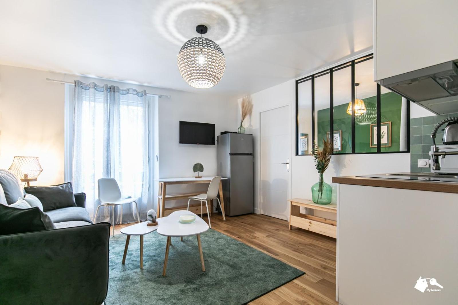 Mba Splendide Appart - Wilson 1 - Mairie De Montreuil Montreuil  Buitenkant foto